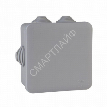Коробка распределительная ОП 100х100х50мм IP55 SE IMT35091 - smartlife-ural.ru – Екатеринбург