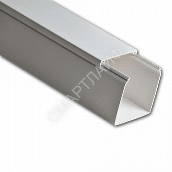 Кабель-канал 80х60 L2000 пластик бел. Ruvinil РКК-80х60 - smartlife-ural.ru – Екатеринбург