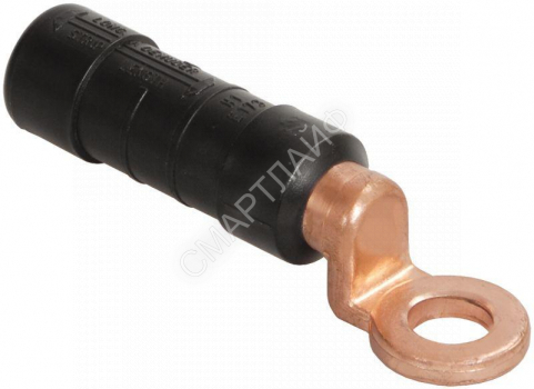 Наконечник герметичный изолированный НИМ 50 (CPTAU 50) IEK UZA-25-D50 - smartlife-ural.ru – Екатеринбург