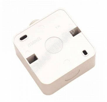 Коробка установочная ОП Mimoza бел. Makel 10010 - smartlife-ural.ru – Екатеринбург