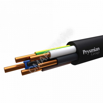 Кабель ВВГнг(А)-LS 5х2.5 ОК (N PE) 0.66кВ (бухта) (м) РЭК-PRYSMIAN 1505050101 - smartlife-ural.ru – Екатеринбург