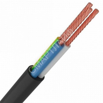 Провод ПВС 3х1 Ч (бухта) (м) РЭК-PRYSMIAN 0103030101 - smartlife-ural.ru – Екатеринбург