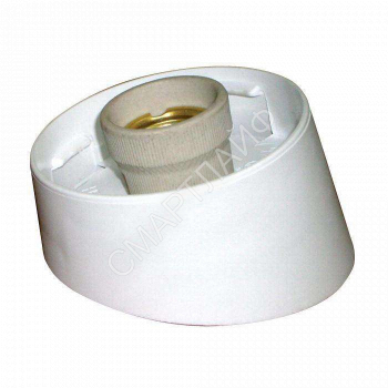 Светильник НББ 64-60 без стекла наклонное основание бел. Элетех 1005100002 - smartlife-ural.ru – Екатеринбург