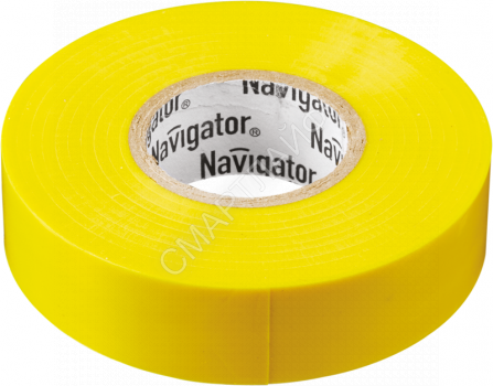 Изолента ПВХ 19мм (рул.20м) желт. NIT-A19-20/Y Navigator 71112 - smartlife-ural.ru – Екатеринбург