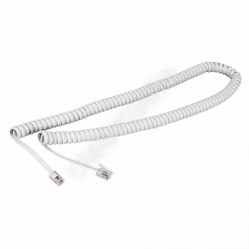 Шнур телеф. витой 2м (джек-джек) бел. Rexant 18-2021 - smartlife-ural.ru – Екатеринбург