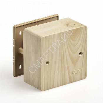 Коробка универсальная для кабель-каналов 85х85х42 сосна (светл. основа) IP40 Ruvinil 65015-27М - smartlife-ural.ru – Екатеринбург
