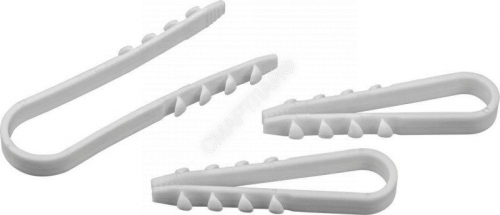 Дюбель-хомут для круглого кабеля 71 848 NCU-5-10-45-50/WH бел. (уп.50шт) Navigator 71848 - smartlife-ural.ru – Екатеринбург