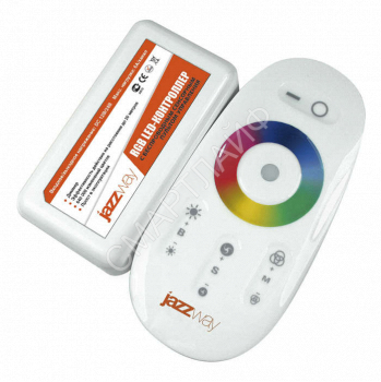 Контроллер RGB PRC-4000HF WH 12/24В 216/432Вт бел. JazzWay 1007957 - smartlife-ural.ru – Екатеринбург