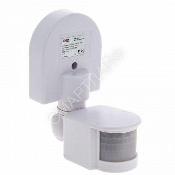 Датчик движения (ИК) MS-16C (ДД) настен. 1200Вт 180град. до 12м (рег.) IP44 EKF dd-ms-16C - smartlife-ural.ru – Екатеринбург