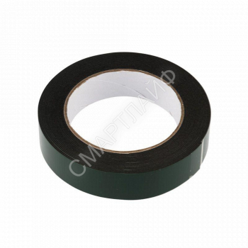 Скотч двухсторонний 25ммх5м зел. на черн. основе Rexant 09-6125 - smartlife-ural.ru – Екатеринбург