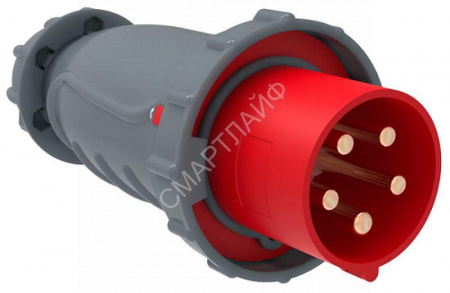 Вилка эл. каб. 125А 3P+PE+N 6ч/200/346-240/415В IP67 MAGNUM ССИ-045 IEK PSN02-125-5 - smartlife-ural.ru – Екатеринбург
