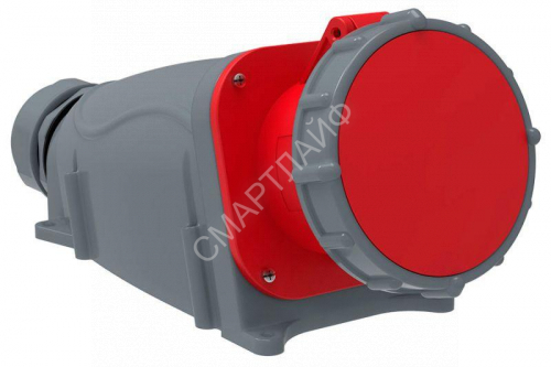 Розетка ОП Magnum 63А 200/346-240/415В 3P+PE+N 6ч ССИ-135 IP67 IEK PSN12-063-5 - smartlife-ural.ru – Екатеринбург