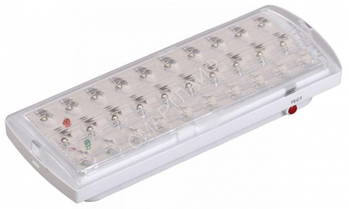 Светильник светодиодный ДПА 2101 30LED IP20 4ч аварийный аккум. IEK LDPA0-2101-30-K01 - smartlife-ural.ru – Екатеринбург