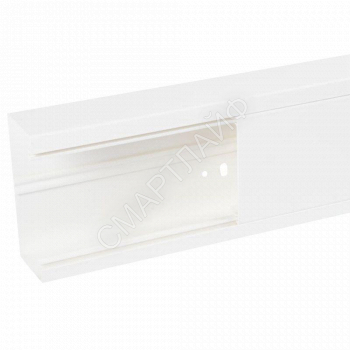 Кабель-канал 100х50 L2000 пластик METRA ИЭК Leg 638081 - smartlife-ural.ru – Екатеринбург