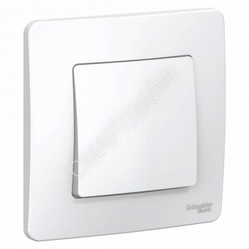 Выключатель 1-кл. СП Blanca 10А IP20 (сх. 1) 250В бел. SE BLNVS010101 - smartlife-ural.ru – Екатеринбург