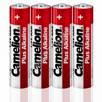 Элемент питания алкалиновый AAA/LR03 1.5В Plus Alkaline LR03-SP4 (уп.4шт) Camelion 12553 - smartlife-ural.ru – Екатеринбург
