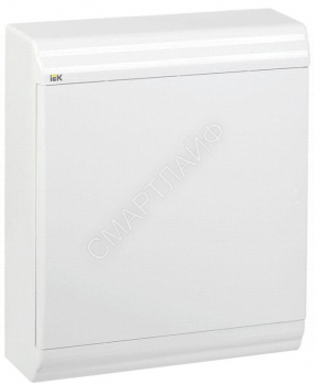 Бокс ЩРН-П-24 мод. навесной пластик IP41 PRIME бел. дверь IEK MKP82-N-24-WD-41-10 - smartlife-ural.ru – Екатеринбург