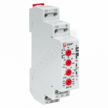 Реле контроля фаз RKF-37 PROxima EKF rkf-37 - smartlife-ural.ru – Екатеринбург