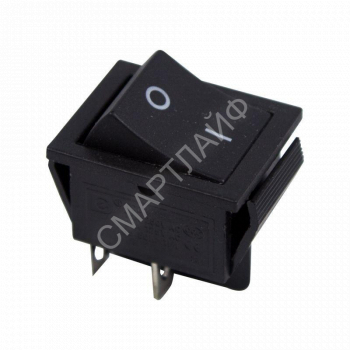 Выключатель клавишный 250В 15А (4с) ON-OFF черн. (RWB-501 SC-767) Rexant 36-2310 - smartlife-ural.ru – Екатеринбург