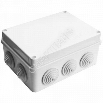 Коробка распределительная ОП 150х110х70мм IP54 10 выходов 10 гермовводов крышка на винтах бел. Epplast 210313 - smartlife-ural.ru – Екатеринбург
