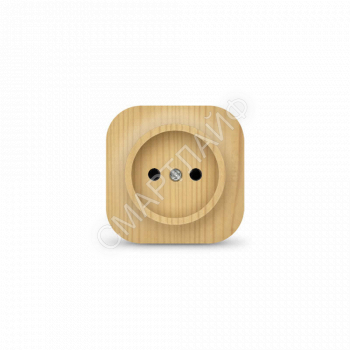 Розетка 1-м ОП 10А IP20 без заземл. сосна IONICH 1442 - smartlife-ural.ru – Екатеринбург