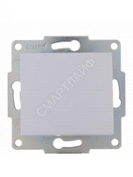 Выключатель 1-кл. 1п СП Karina 10А IP20 механизм бел. LEZARD 707-0288-100 - smartlife-ural.ru – Екатеринбург