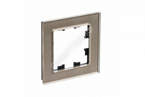 Рамка 1-м AtlasDesign Nature стекло шампань SE ATN320501 - smartlife-ural.ru – Екатеринбург