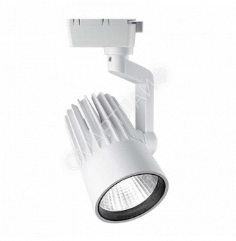 Светильник светодиодный трековый PTR 0130-2 30Вт 4000К IP40 24град. WH бел. Pro JazzWay 5022737 - smartlife-ural.ru – Екатеринбург