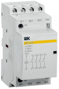 Контактор модульный КМ20-40М AC KARAT IEK MKK11-20-40 - smartlife-ural.ru – Екатеринбург
