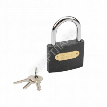 Замок навесной "Чугун" 75мм ЧЕТЫРЕ СЕЗОНА 79-0007 - smartlife-ural.ru – Екатеринбург