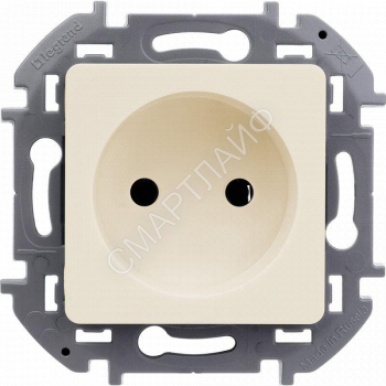 Розетка 1-м СП Inspiria 16А IP20 250В 2P механизм сл. кость IEK 673711 - smartlife-ural.ru – Екатеринбург