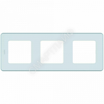 Рамка 3-м Inspiria мятн. IEK 673955 - smartlife-ural.ru – Екатеринбург
