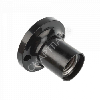 Патрон E27 карболитовый потолочный черн. с этикеткой Rexant 11-8818 - smartlife-ural.ru – Екатеринбург