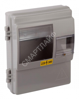 Корпус пластиковый ЩУРн-П 1/4 IP54 (КДЕ-1) KDE_1 (290х240х110) ЭРА Б0050592 - smartlife-ural.ru – Екатеринбург