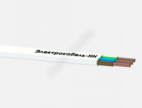Провод ПБВВГ 3х1.5 250В Б (уп.100м) ЭЛЕКТРОКАБЕЛЬ НН 000007147 - smartlife-ural.ru – Екатеринбург