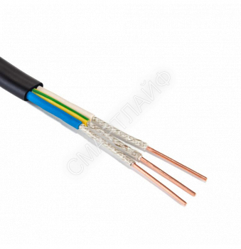 Кабель ВВГ-Пнг(А)-FRLS 3х2.5 ОК (N PE) 0.66кВ (уп.100м) ПромЭл 872002764 - smartlife-ural.ru – Екатеринбург