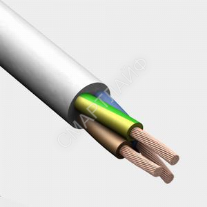 Провод Русский Свет ПВС 3х1.5 (2х1.5+1х1.5) 380В Б (уп.10м) 7226 - smartlife-ural.ru – Екатеринбург