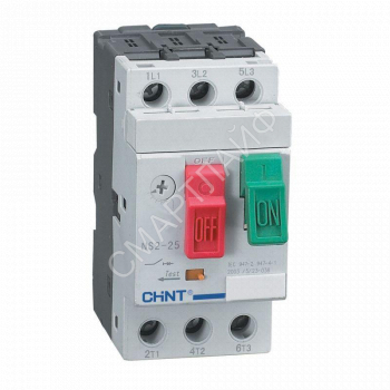 Выключатель автоматический для защиты двигателя 13-18А NS2-25 (R) CHINT 495083 - smartlife-ural.ru – Екатеринбург