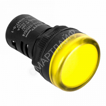 Индикатор ND16-22DS/4 желт. AC 230В (R) CHINT 593150 - smartlife-ural.ru – Екатеринбург