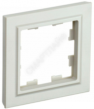 Рамка 1-м BRITE РУ-1-БрКр беж. IEK BR-M12-K10 - smartlife-ural.ru – Екатеринбург