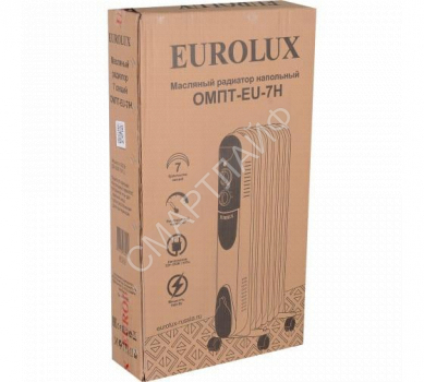 Радиатор масляный 7 секц. 1500Вт ОМПТ-EU-7Н EUROLUX 67/3/18 - smartlife-ural.ru – Екатеринбург