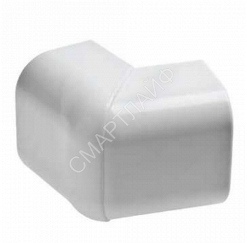 Угол для кабель-канала РКК внешний 74х55 Арктика бел. Ruvinil УВШ-74х55 - smartlife-ural.ru – Екатеринбург