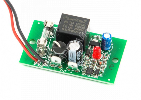 Блок контроля аккумулятора БКА-12 (защита от глуб. разряда) до 4А Бастион 235 - smartlife-ural.ru – Екатеринбург