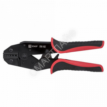 Пресс-клещи ПК-02 0.25-6.0кв.мм НШвИ НШв Expert EKF pk-02-exp - smartlife-ural.ru – Екатеринбург