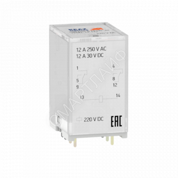 Реле промежуточное OptiRel G RP55-32-120-12-CO/TI КЭАЗ 281068 - smartlife-ural.ru – Екатеринбург