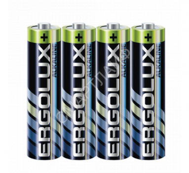 Элемент питания алкалиновый AAA/LR03 1.5В Alkaline SR4 (блист.4шт) Ergolux 14281 - smartlife-ural.ru – Екатеринбург