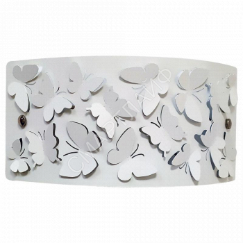 Светильник "Эффект" 250х120 НББ 21-60 М22 бел.муар /держ.винт хром /шнур бел. ИУ Элетех 1005404471 - smartlife-ural.ru – Екатеринбург