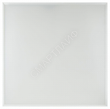 Светильник светодиодный SPO-910-3-40K-032 32Вт 4000К IP40/IP20 3360лм 595х595х40 ДВО матов. рассеив. с проводом панель Эра Б0046473 - smartlife-ural.ru – Екатеринбург