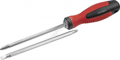Отвертка двухсторонняя 82 995 OHT-Оt02-DS-PH2-SL6-120 ОНЛАЙТ 82995 - smartlife-ural.ru – Екатеринбург