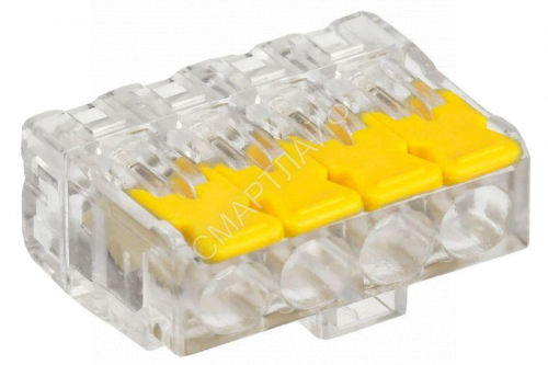 Клемма строительно-монтажная СМК 228-414 (уп.50шт) IEK UKZ60-414-050 - smartlife-ural.ru – Екатеринбург